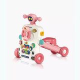 6-in-1 Multifunction Musical Baby Walker
