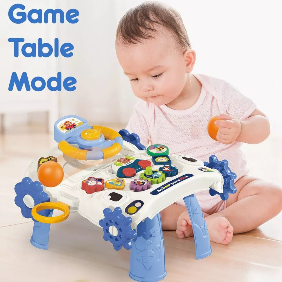 6-in-1 Multifunction Musical Baby Walker