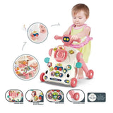 6-in-1 Multifunction Musical Baby Walker