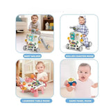 6-in-1 Multifunction Musical Baby Walker