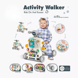 6-in-1 Multifunction Musical Baby Walker