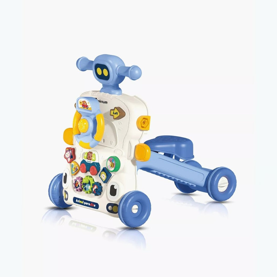 6-in-1 Multifunction Musical Baby Walker