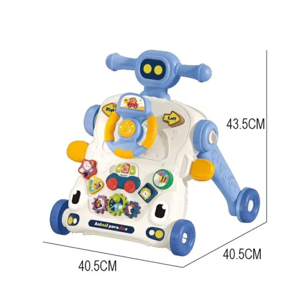 6-in-1 Multifunction Musical Baby Walker
