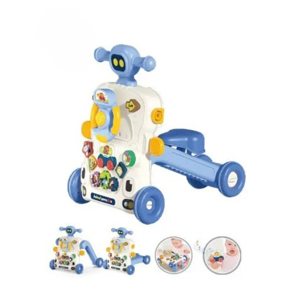 6-in-1 Multifunction Musical Baby Walker