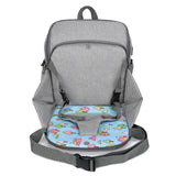 Multifunction Diaper Bag with USB Charging Port