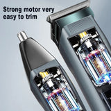 Daling 3in1 Hair Clippers Beard Trimmer for Men Cordless Barber Clippers for Hair Cutting Machine