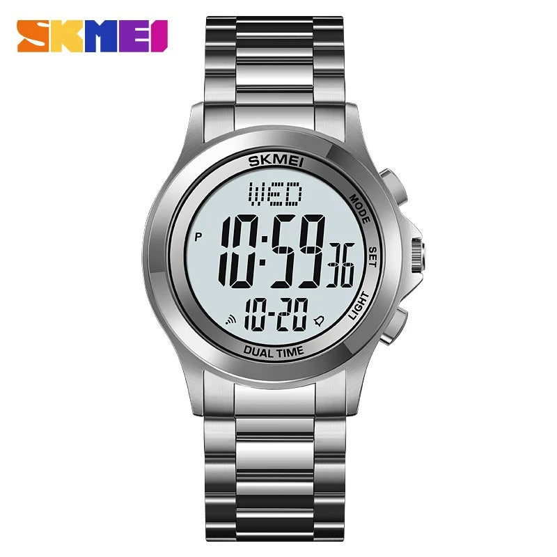 SKMEI 2271 Luxury Brand Unique Leather Strap Watch