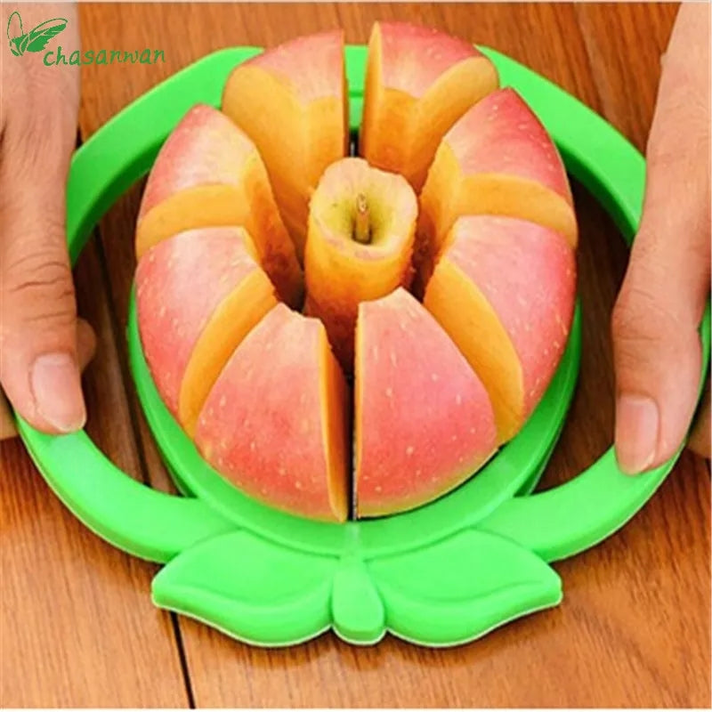 Apple Slicer Cutter, Comfort Handle Peeler For Kitchen