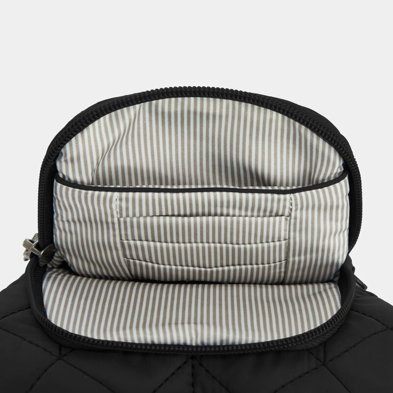 Crossbody Bag W/ Water-Bottle Compartment