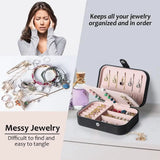 Hashmart Leather Jewellery Box
