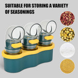 Quantitative Salt Control Bottle Set