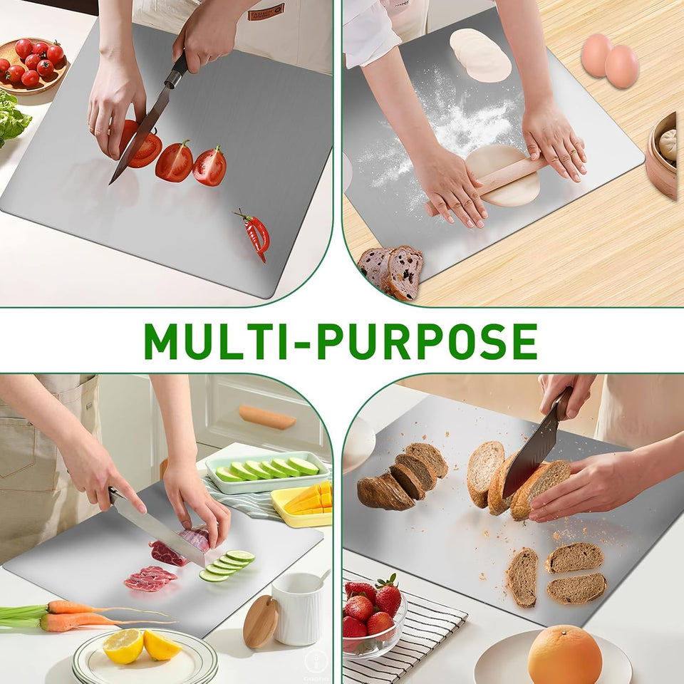 Stainless Steel Cutting Board