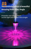 "Hot Replica Glass Design Touch Ambient Light Air Humidifier Night Light