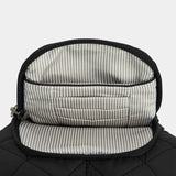 Crossbody Bag W/ Water-Bottle Compartment