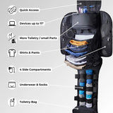 PREMIUM TRAVEL & ORGANIZER BACKPACK