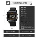 SKMEI 1848 Digital movement Wristwatch For Mens Waterproof