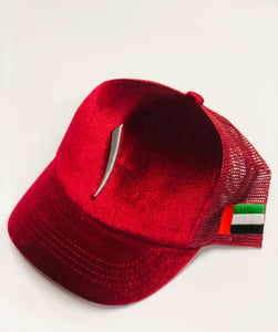 Redish One suede cap