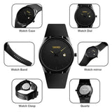 SKMEI 2177 Fashion Waterproof Quartz Movement Men's Wristwatch