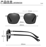 Premium Quality Retro Streampunk Luxury Brand Sunglasses