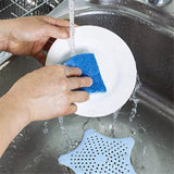 4Pcs Sewer Outfall Strainer Bathroom Sink Filter Antiblocking