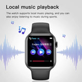 WS93 MAX Full Touch SmartWatch, Heart Rate Fitness Tracker