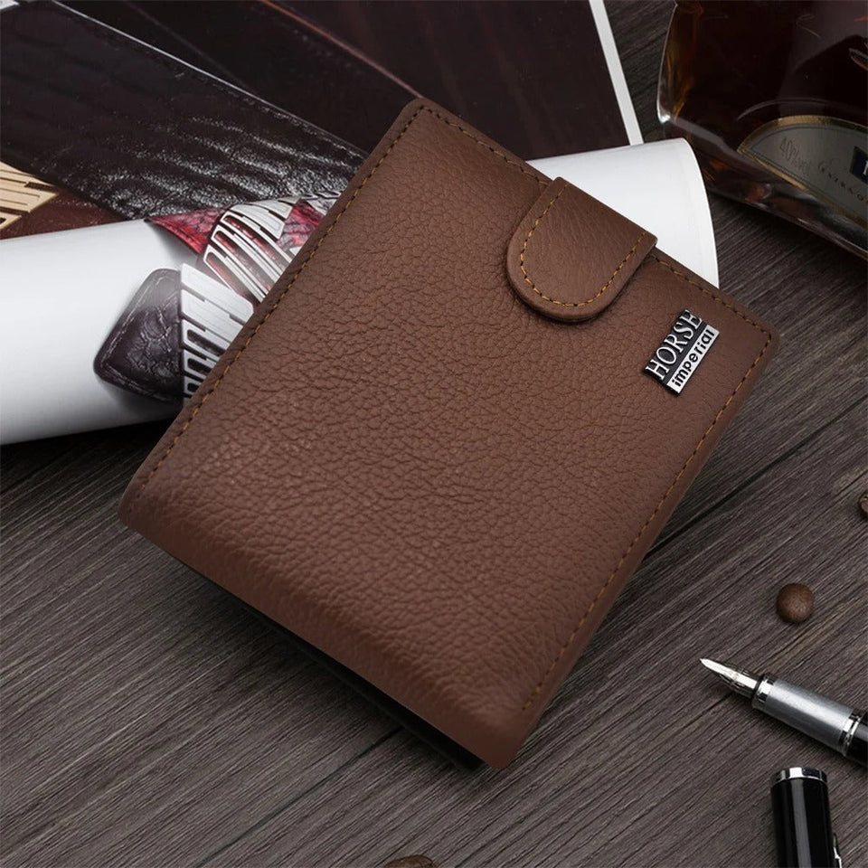 Imperial Horse Men's Leather Wallet
