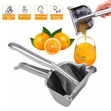 Stainless Steel Manual Juicer Fruit Lemon Orange Squeezer