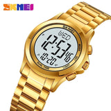 SKMEI 2271 Luxury Brand Unique Leather Strap Watch