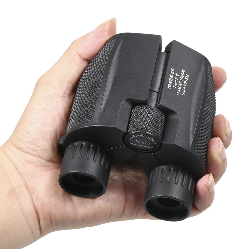 Askco High Power 10x25 Binoculars Waterproof for Outdoor