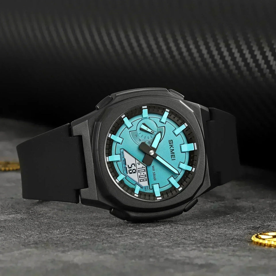 SKMEI 2049 Business Luxury Analog Quartz Digital Watch
