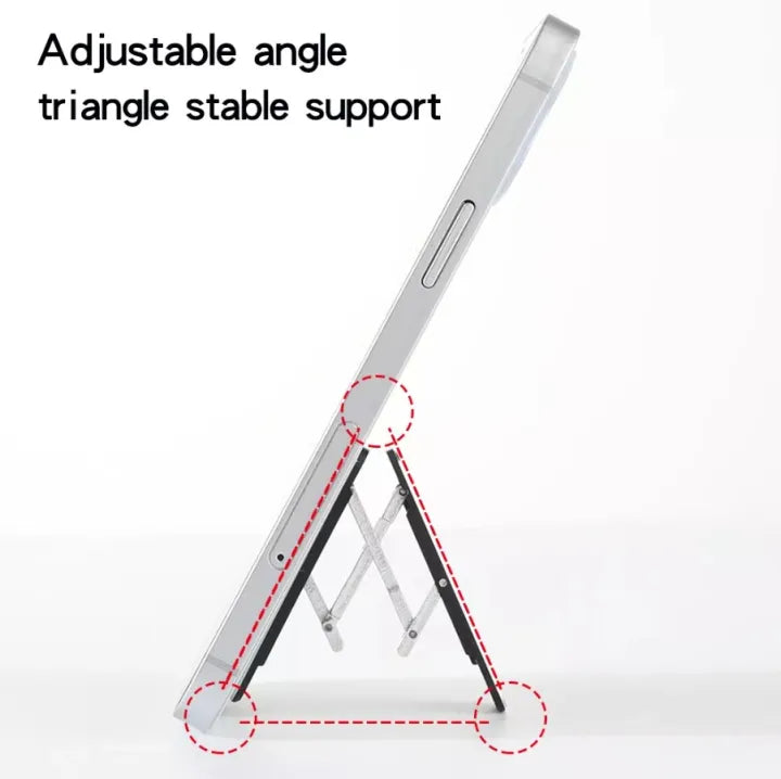 Knight Armor Ultra-Thin Foldable Phone Stand 📱