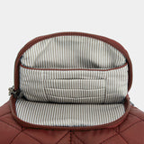 Crossbody Bag W/ Water-Bottle Compartment