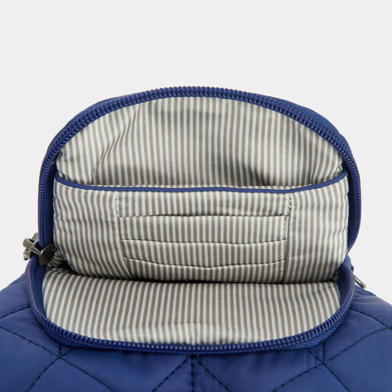 Crossbody Bag W/ Water-Bottle Compartment