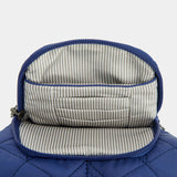 Crossbody Bag W/ Water-Bottle Compartment