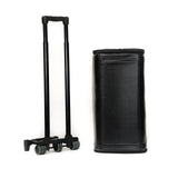 - Leather Garment Duffle & Free Crossbody Bag -