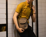 Premium Leather Crossbody Bag - Limited Edition