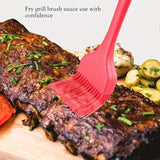 5-Piece Silicone Kitchen Utensil Set