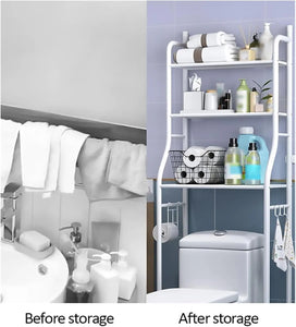 Over The Toilet Storage Rack
