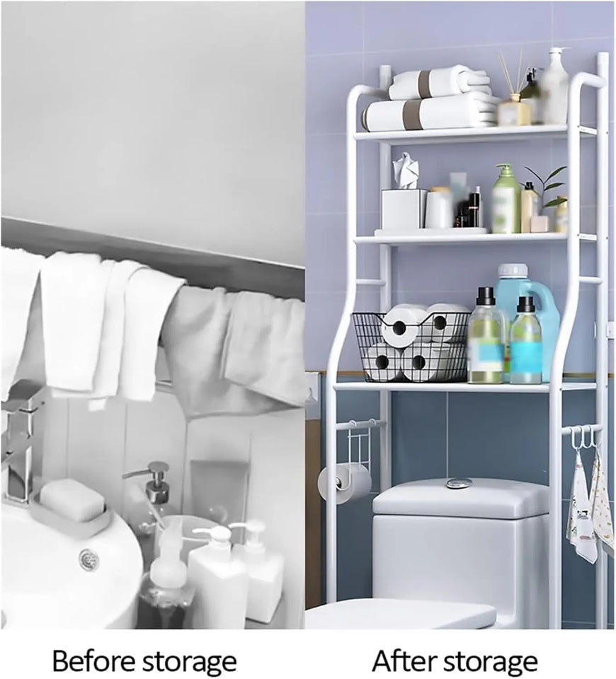 Over The Toilet Storage Rack