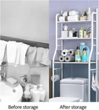 Over The Toilet Storage Rack
