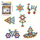 Colorful Interlocking Building Blocks Set | 60+ Pcs