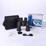 Portable 20X50 Anti-slip Binocular Telescope BAK4 FMC 20X Low Light Night Vision Binoculars