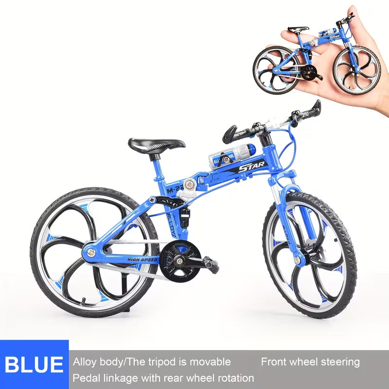 1:6 Scale DieCast Mountain Bike – Realistic, Sleek & Collectible