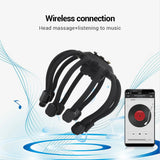 Electric Head Massager Unblock Headache Fit The Body Frequency Deep Sleeping Scalp Massager Relief Relax