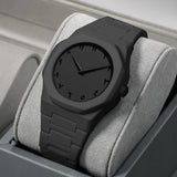 Arabic Aura Full Black Luxury Waterproof Wrist Watch