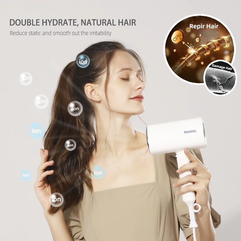 Foldable Mini Hair Dryer
