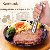 Pepper & Salt stainless steel grinder handy durable