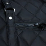 PREMIUM BLACK QUILTED DUFFLE BAG + FREE GIFT