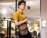 Premium Leather Crossbody Bag - Limited Edition
