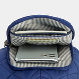 Crossbody Bag W/ Water-Bottle Compartment